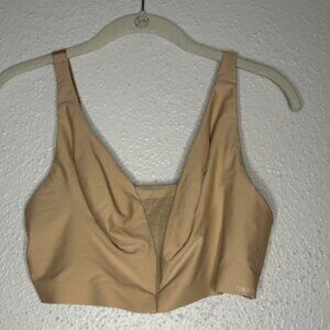 Calvin Klein Invisibles Unlined Triangle Bra Size 2X